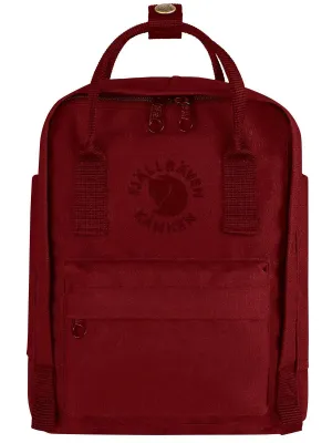 Fjallraven Re-Kanken Mini Backpack Ox Red
