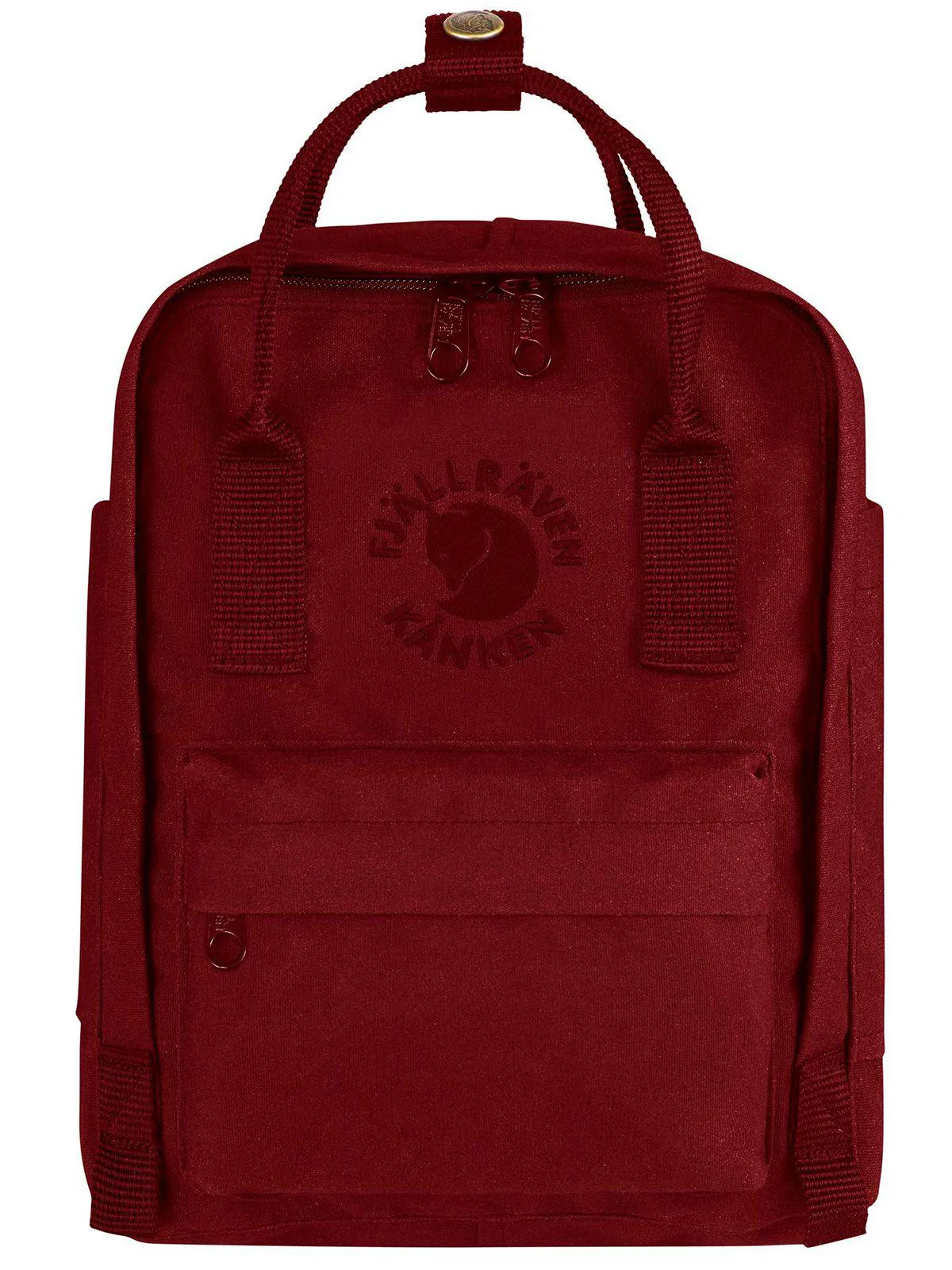 Fjallraven Re-Kanken Mini Backpack Ox Red