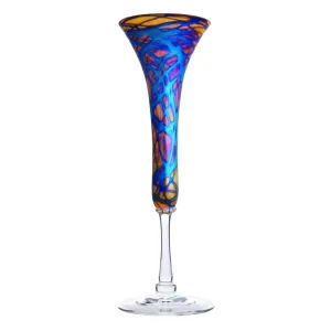 Florentine Flute Glass