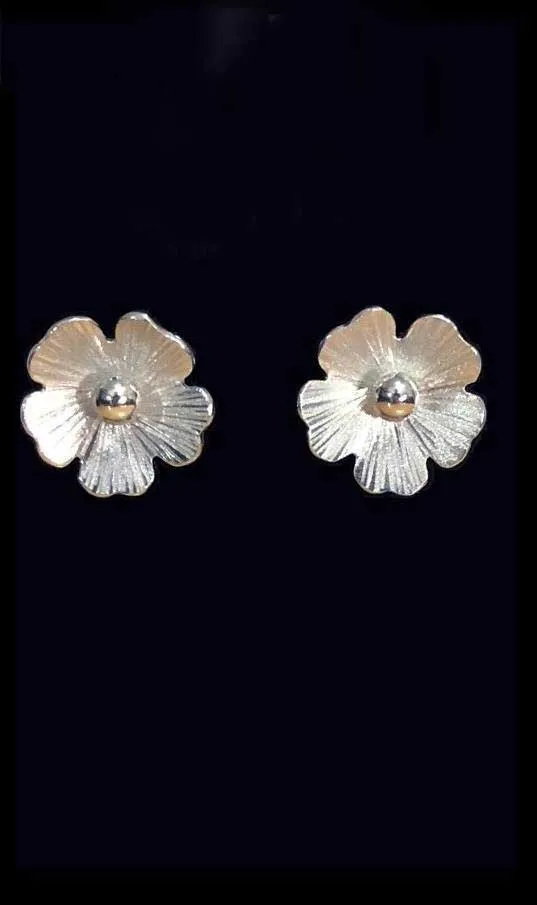 Flower Jackets/Earrings Set