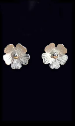 Flower Jackets/Earrings Set