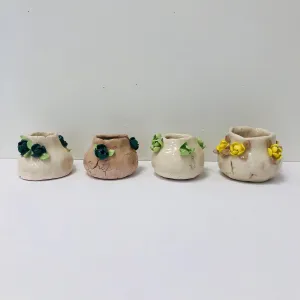 flower pots, Jennifer Masley