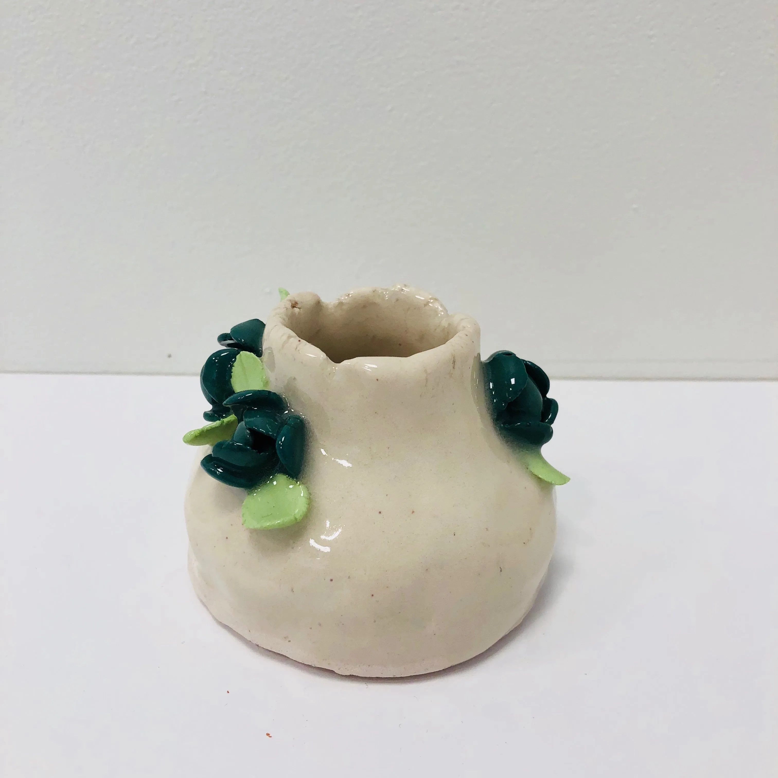 flower pots, Jennifer Masley