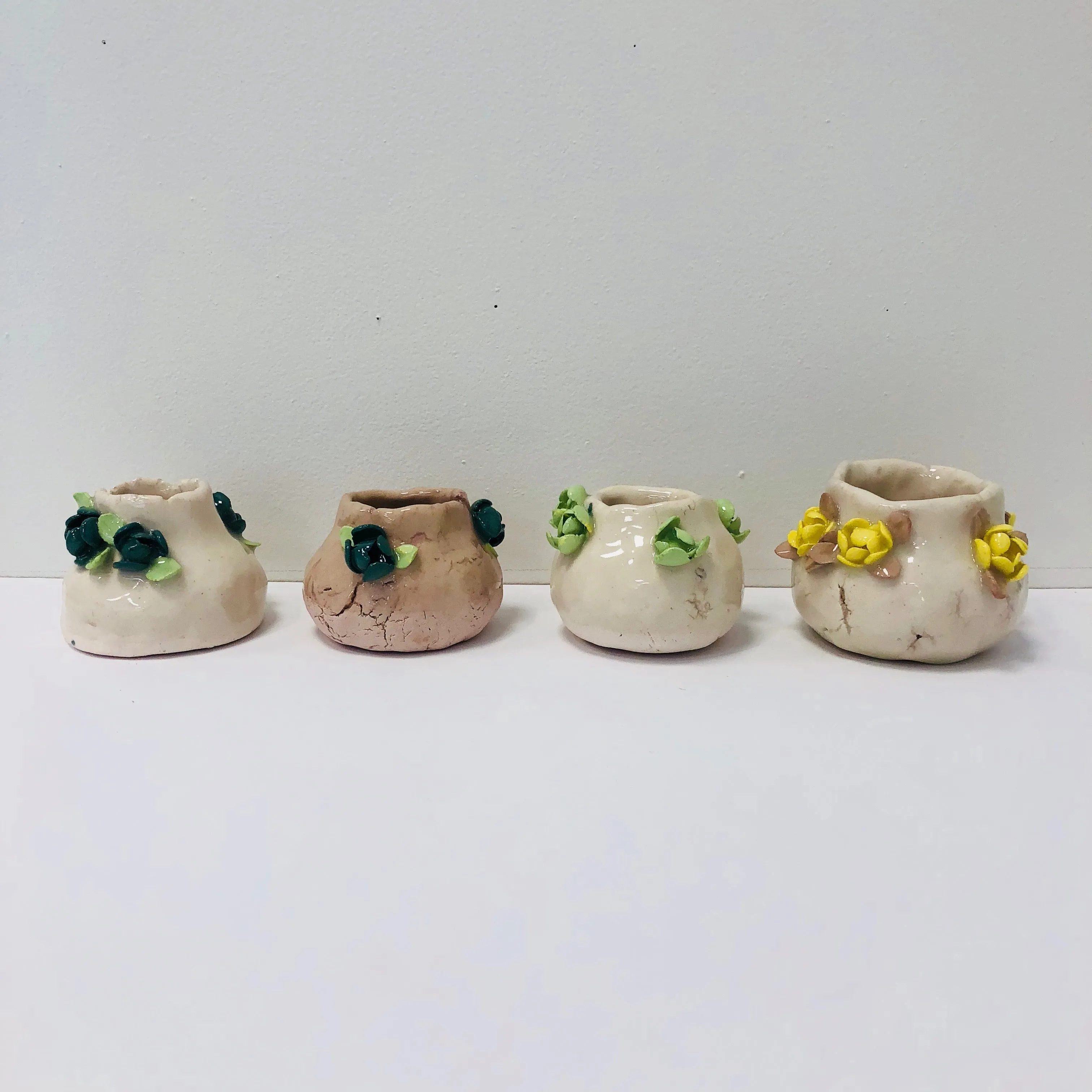 flower pots, Jennifer Masley
