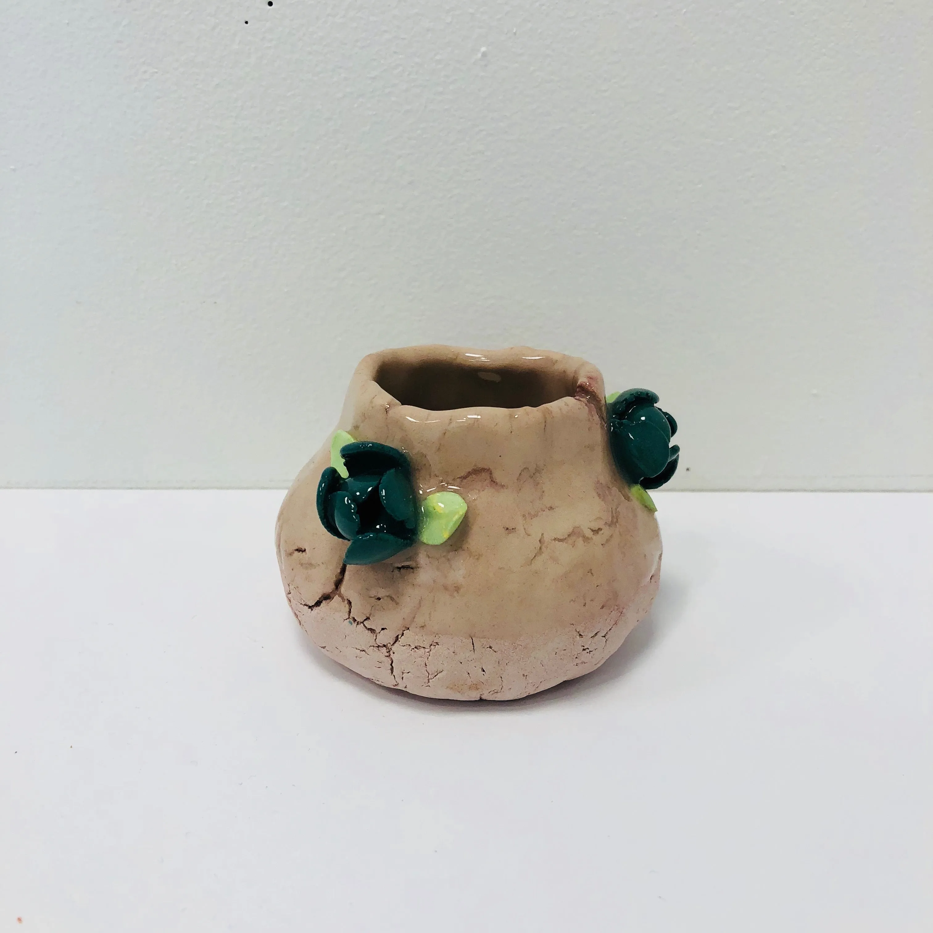 flower pots, Jennifer Masley