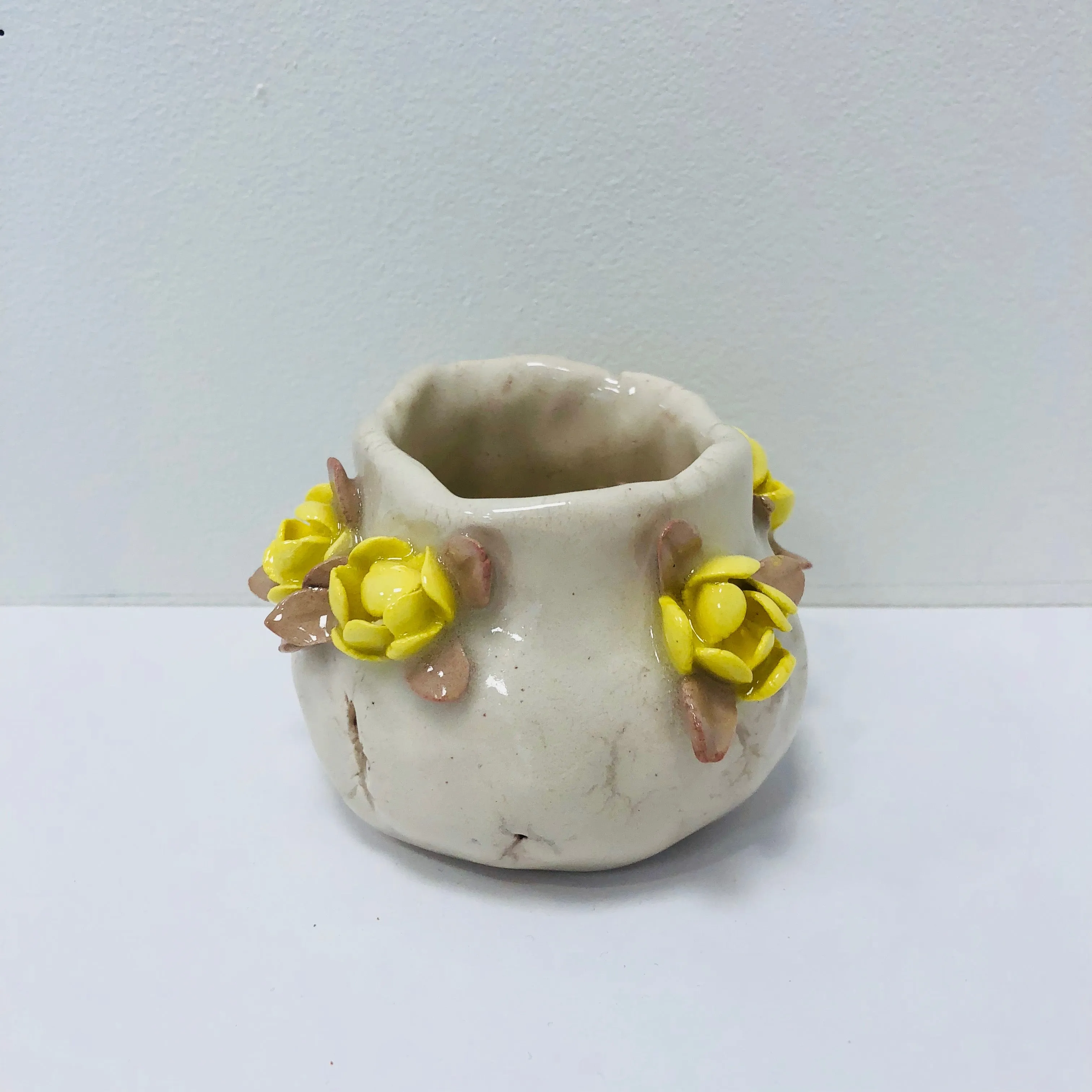 flower pots, Jennifer Masley