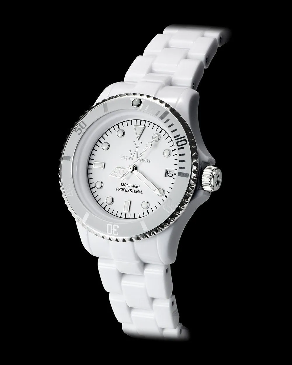 FLUO SMALL WHITE