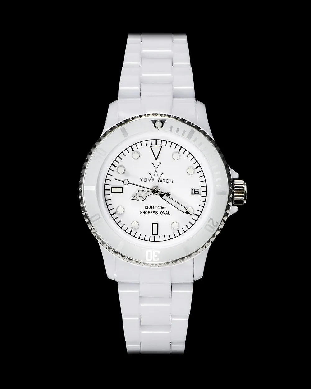FLUO SMALL WHITE