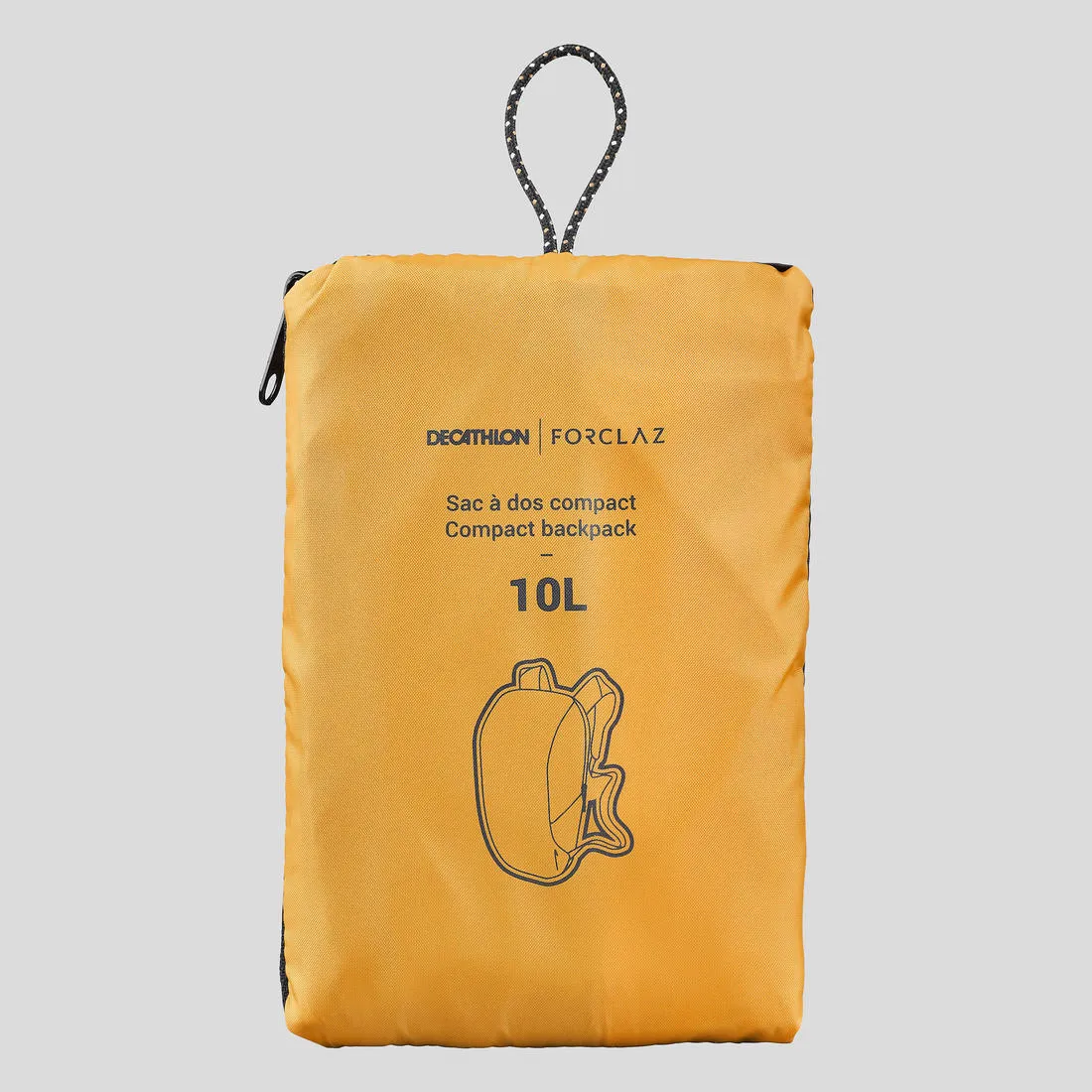 Foldable backpack 10L -  Travel