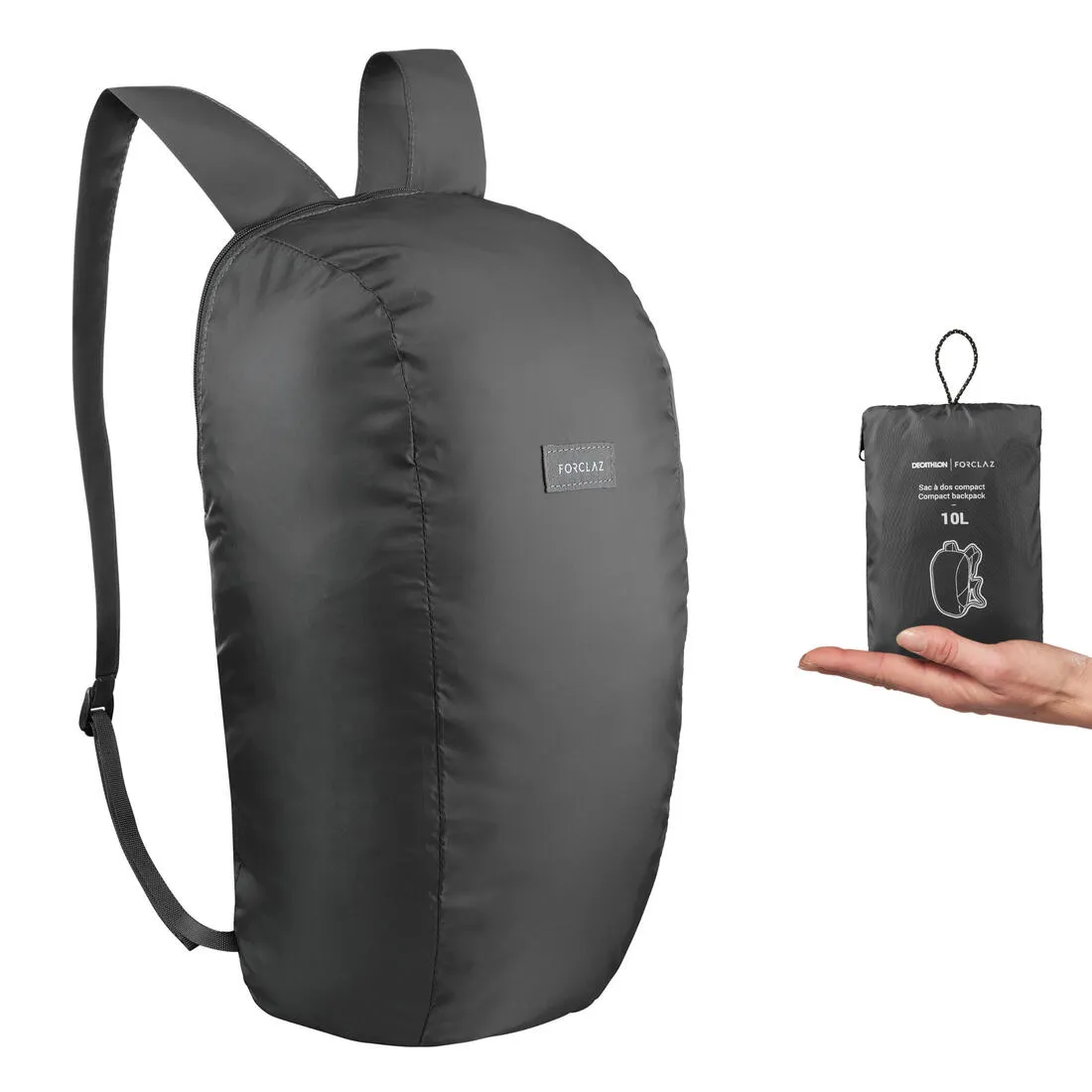 Foldable backpack 10L -  Travel