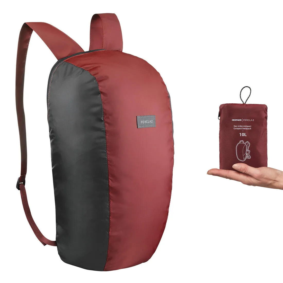 Foldable backpack 10L -  Travel