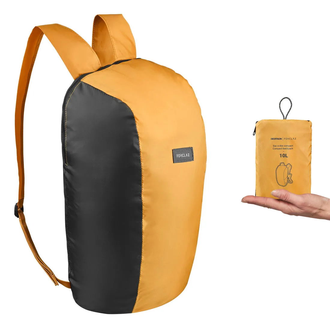 Foldable backpack 10L -  Travel