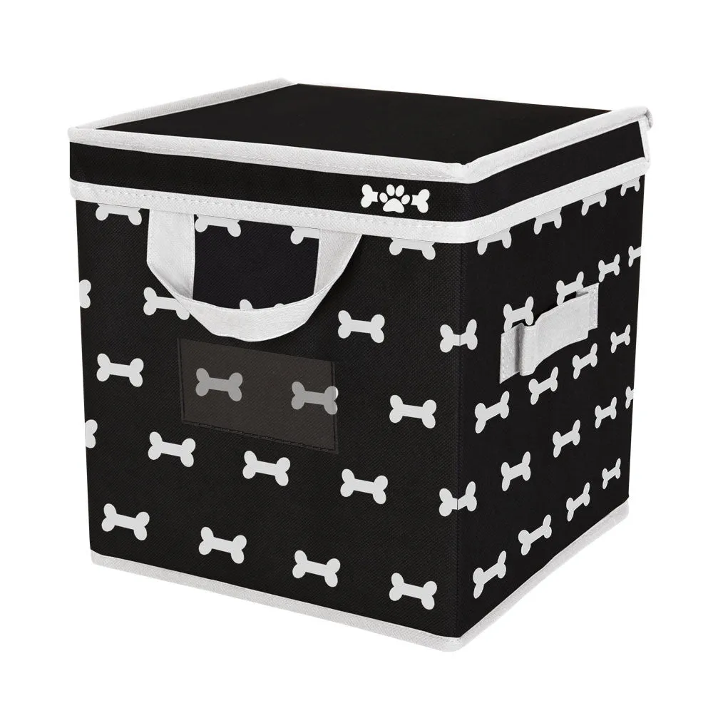 Foldable Pet Toy Box (set of 4)