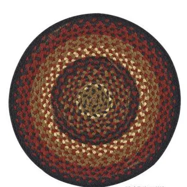 Folk Art Braided Placemat