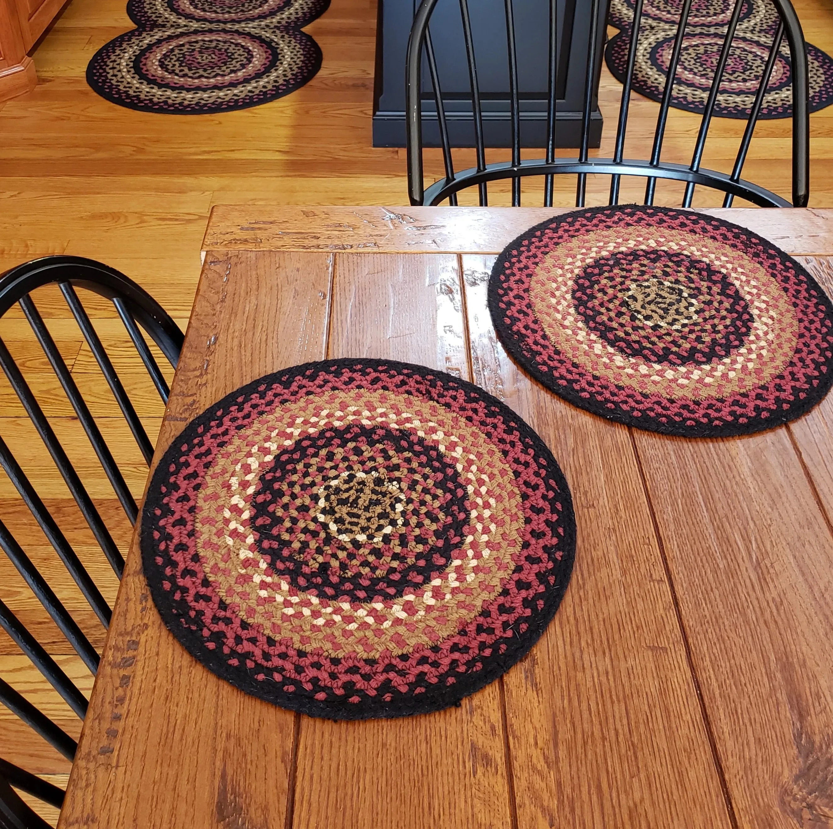 Folk Art Braided Placemat