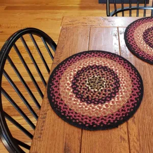 Folk Art Braided Placemat