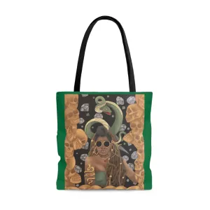 Forbidden Greed Tote Bag