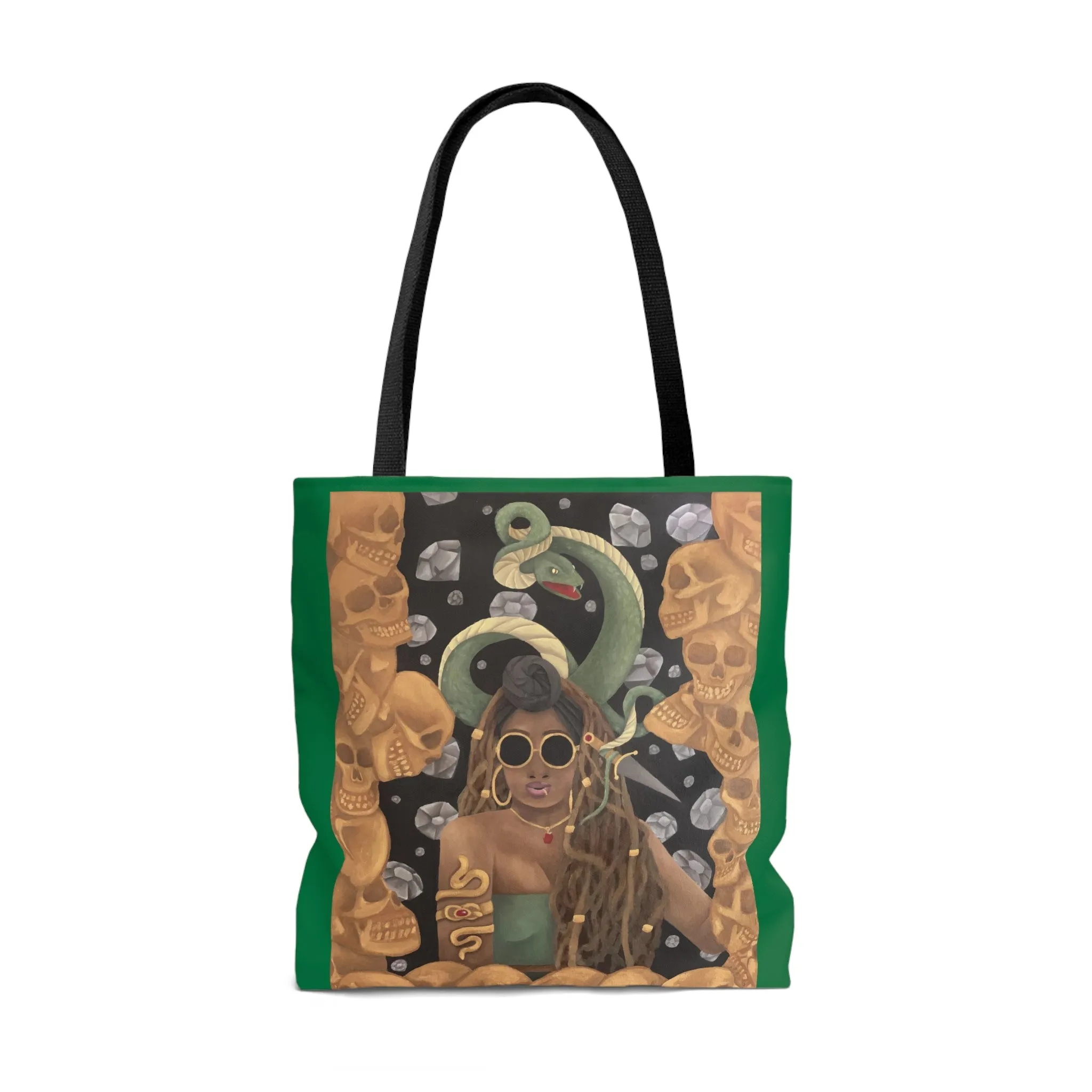 Forbidden Greed Tote Bag