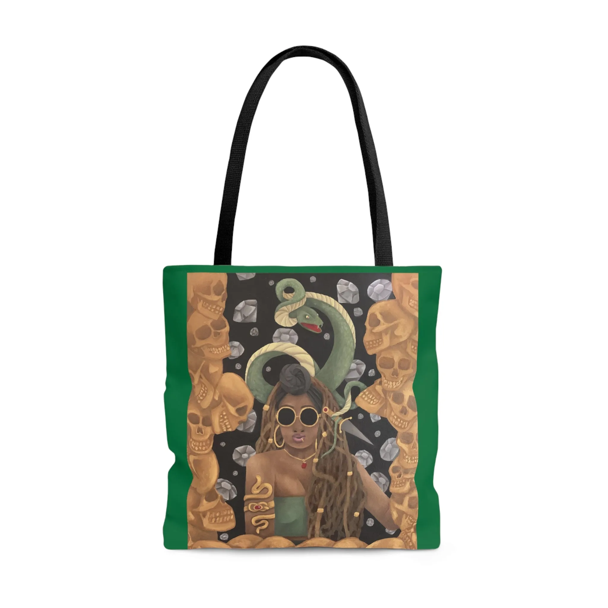 Forbidden Greed Tote Bag