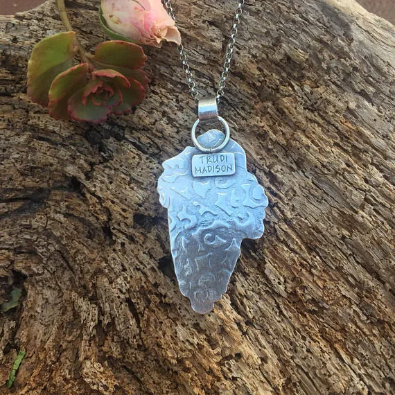 Free bird II and succulent Necklace