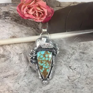 Free bird II and succulent Necklace