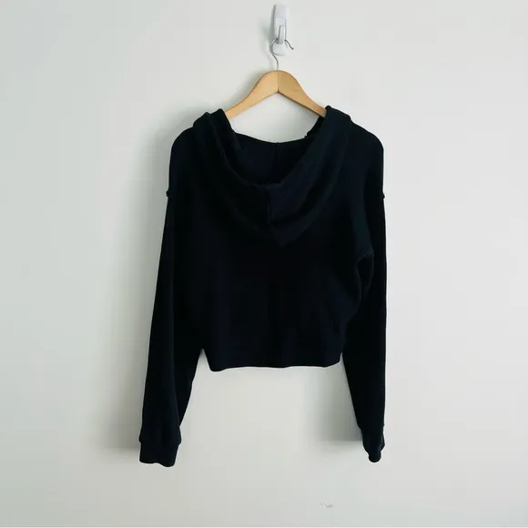 Free People Knit Skirt &amp; Hoodie Social Set