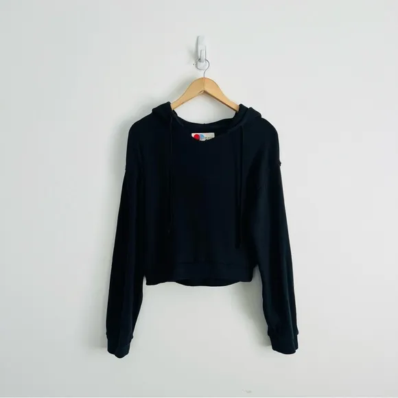 Free People Knit Skirt &amp; Hoodie Social Set