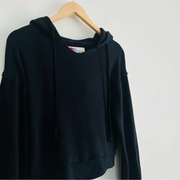 Free People Knit Skirt &amp; Hoodie Social Set