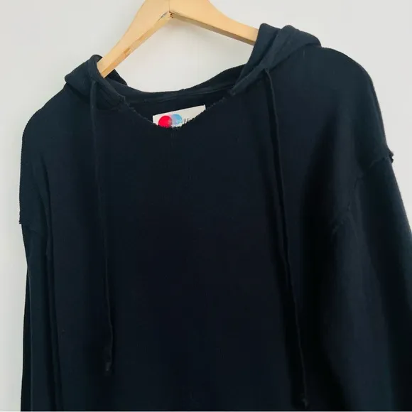 Free People Knit Skirt &amp; Hoodie Social Set
