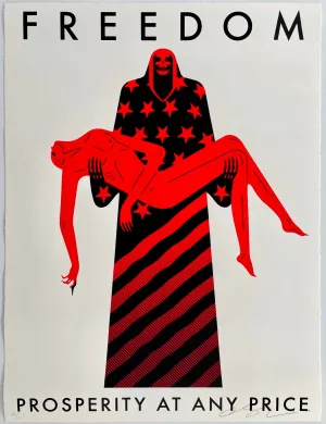 Freedom / Prosperity at any Price (White)