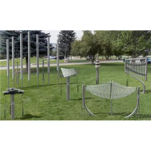 Freenotes Harmony Park Sculptural Ensemble (Outdoor Music Instruments)