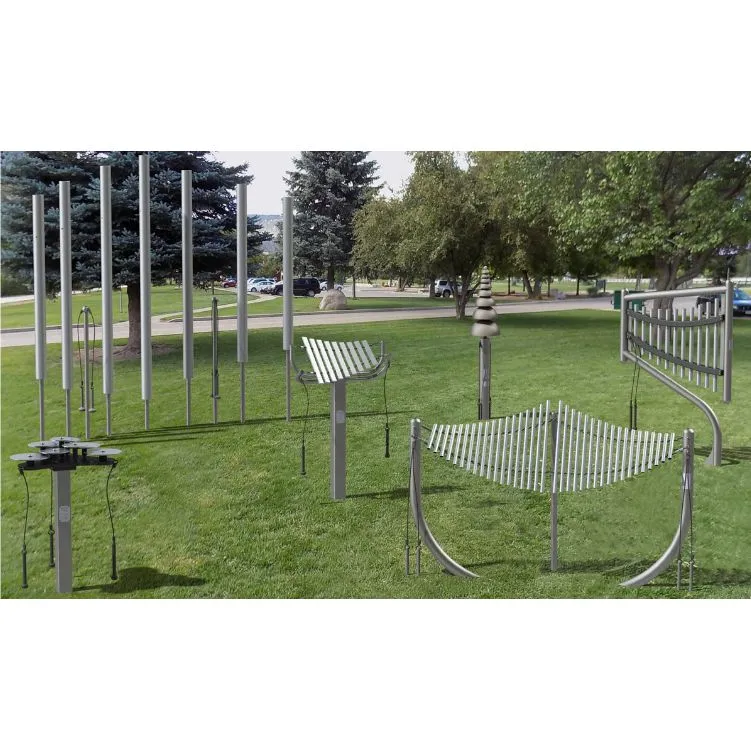 Freenotes Harmony Park Sculptural Ensemble (Outdoor Music Instruments)