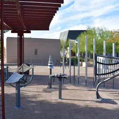 Freenotes Harmony Park Sculptural Ensemble (Outdoor Music Instruments)