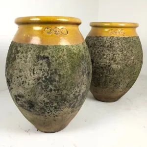 French Terracotta Fired Pot