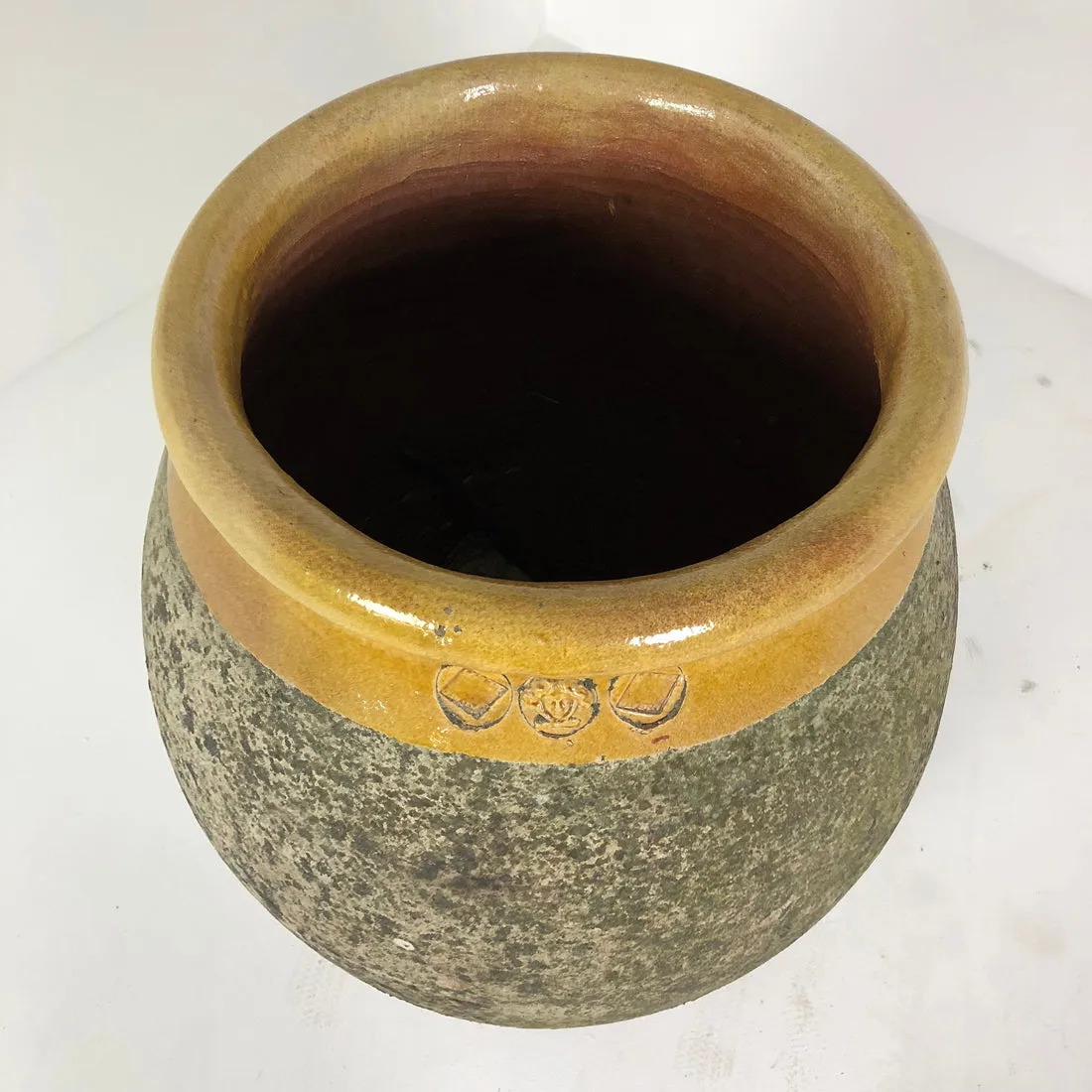 French Terracotta Fired Pot