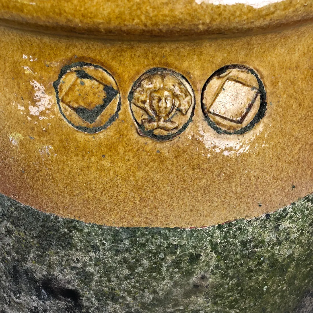 French Terracotta Fired Pot