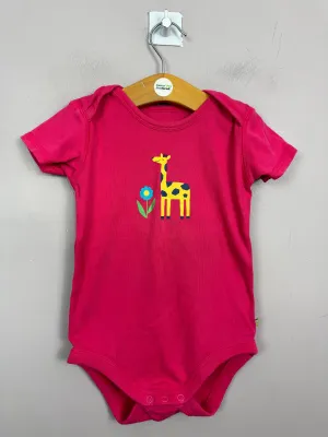 Frugi Giraffe Bodysuit 12-18m