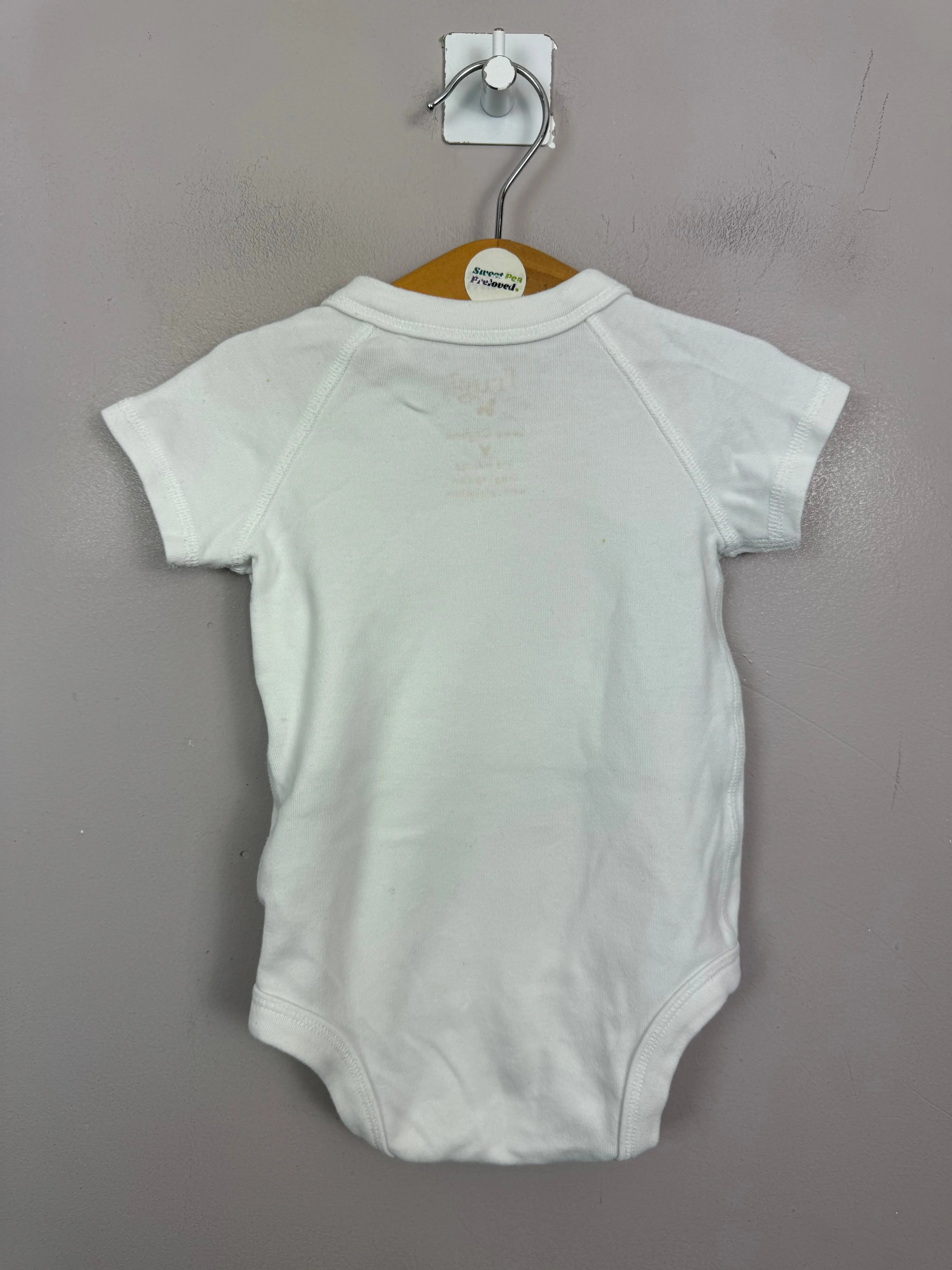 Frugi Pony Bodysuit 3-6m