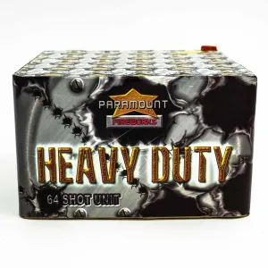 FULL CARTON Heavy Duty 64 Shot (6 CAKES)