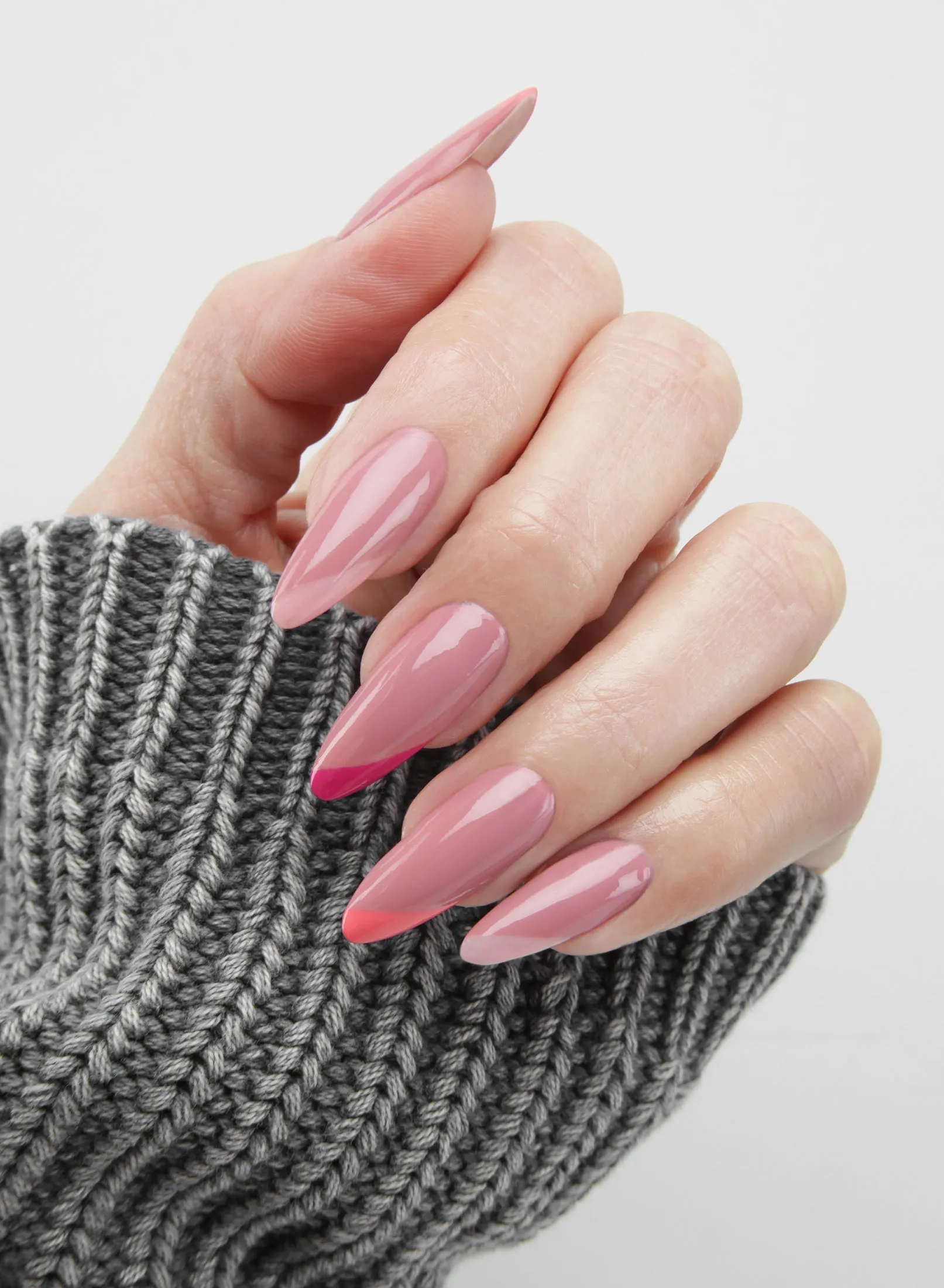 Full Coverage Nail Tips - Long & Luxurious - 100 Count