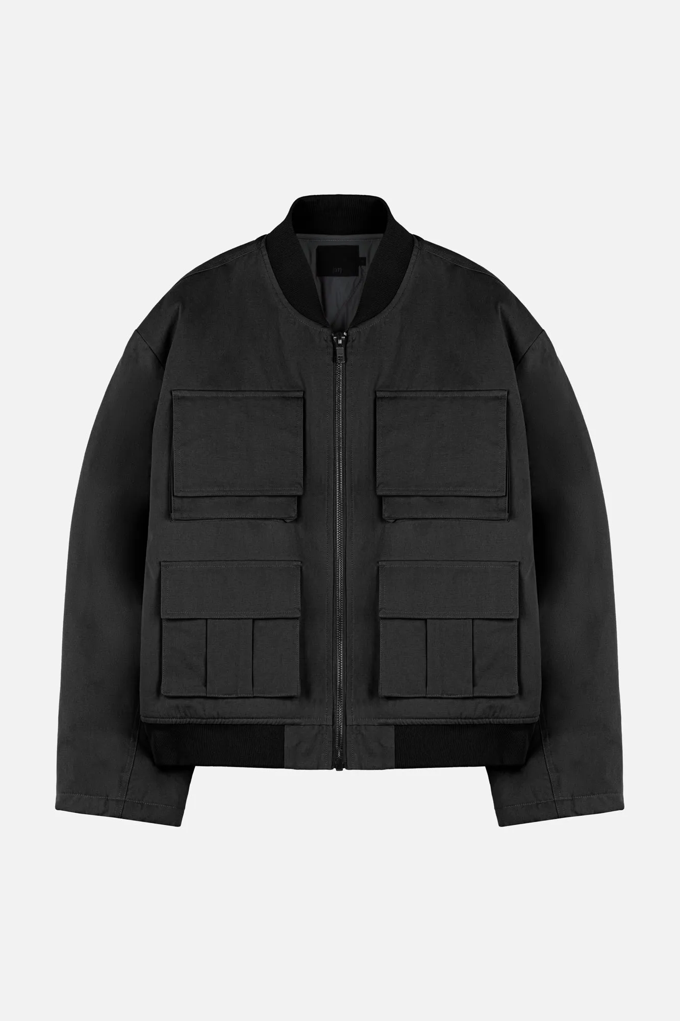 FUNCTIONAL BOMBER JACKET BLACK
