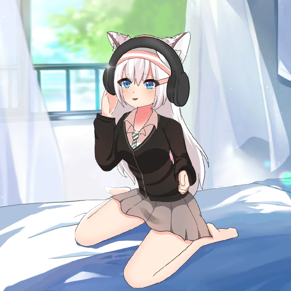 Functional Doll Headphone