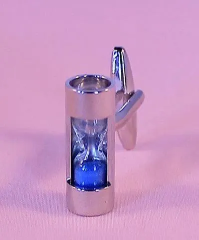 Functional Hour Glass Cufflinks