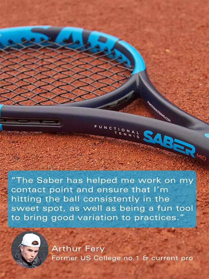 Functional Tennis Saber