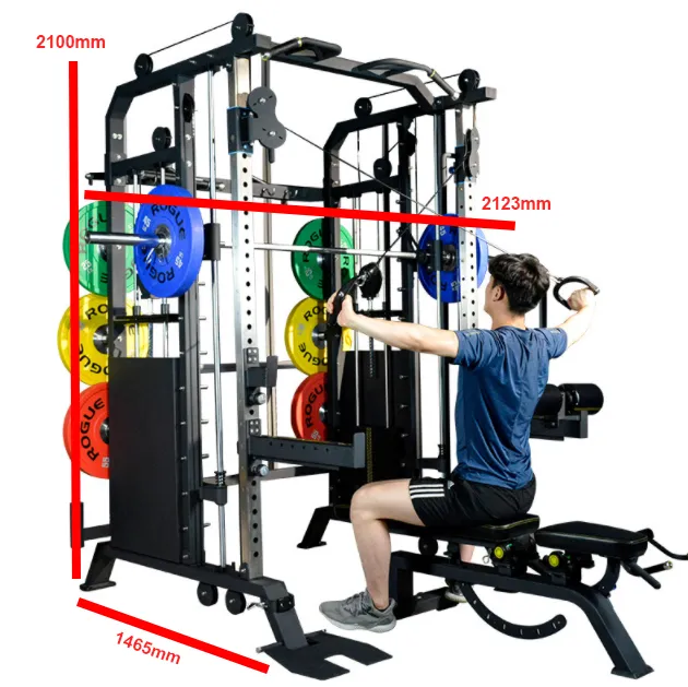 Functional Training Smith Machine Combo