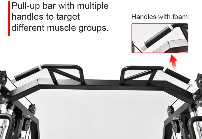Functional Training Smith Machine Combo