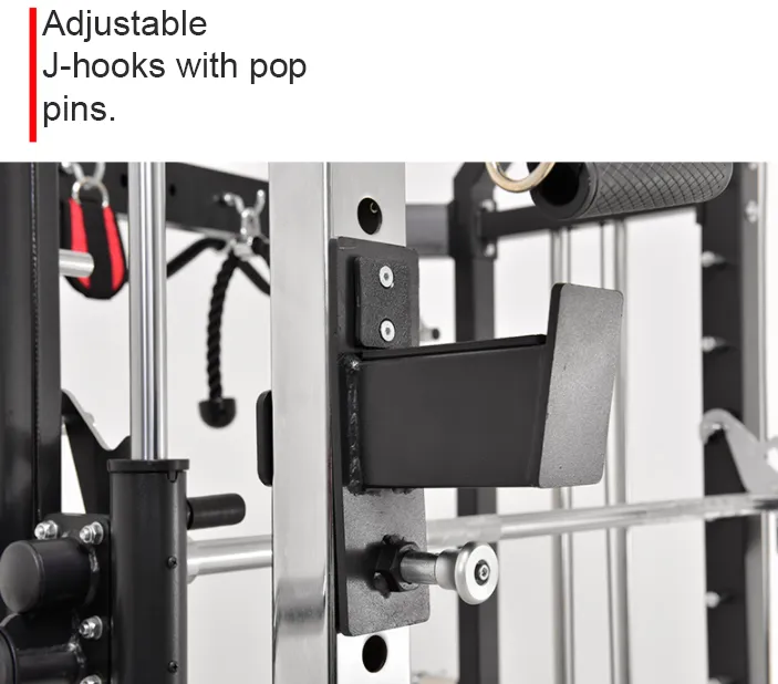 Functional Training Smith Machine Combo