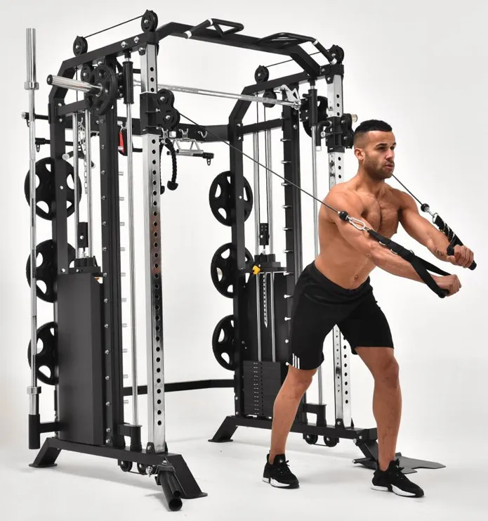 Functional Training Smith Machine Combo