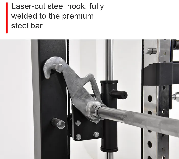 Functional Training Smith Machine Combo