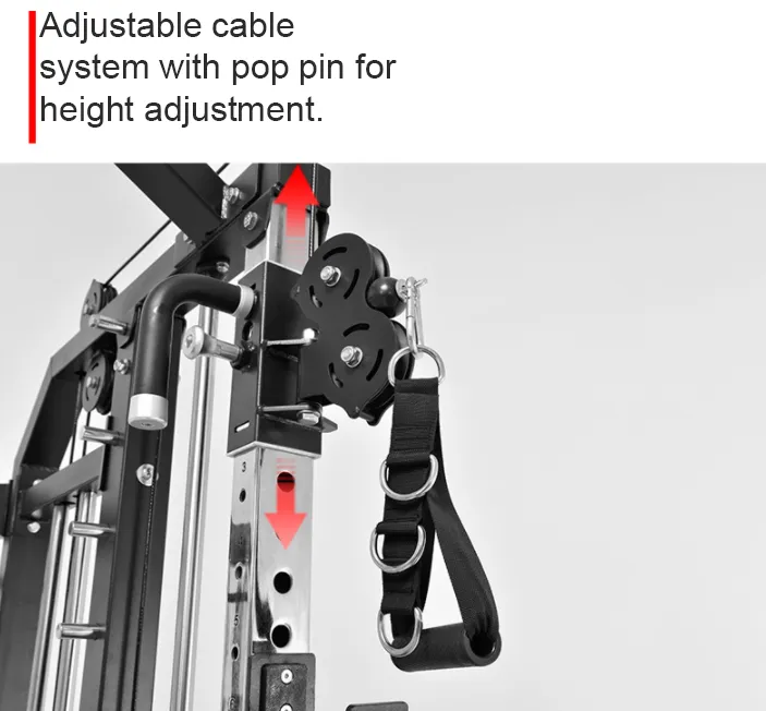 Functional Training Smith Machine Combo